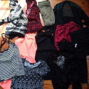 Huge clothes lot